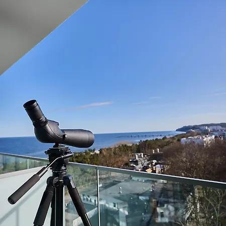 Crest View 777th - & Seaview Miedzyzdroje