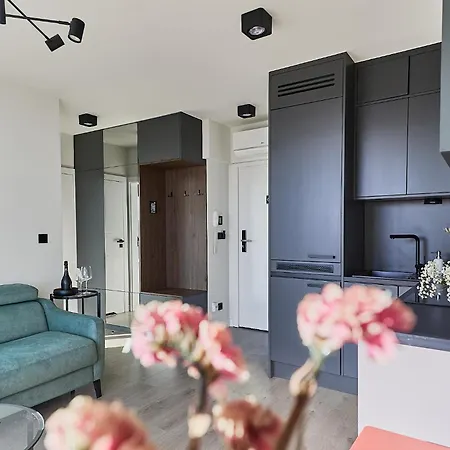 Crest View 777th - & Seaview Apartamento Miedzyzdroje