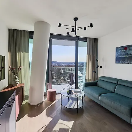 Apartment Crest View 777th - & Seaview Miedzyzdroje