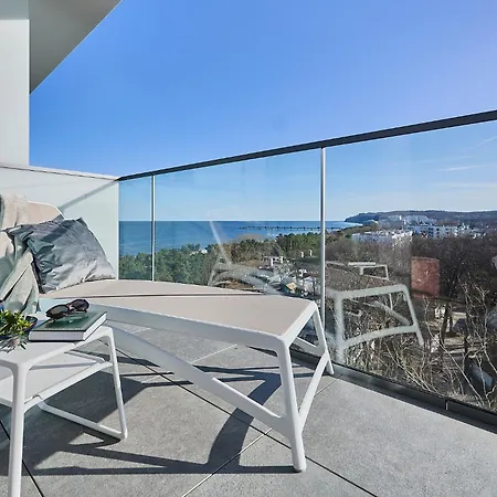 Crest View 777th - & Seaview * Miedzyzdroje