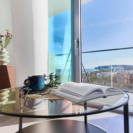 Crest View 777th - & Seaview Apartment Miedzyzdroje