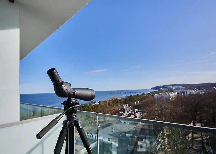 Crest View 777th - & Seaview Miedzyzdroje