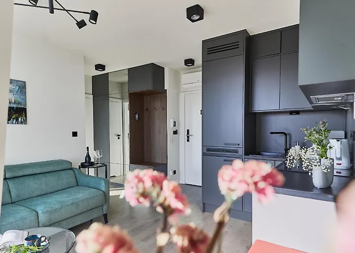 Crest View 777th - & Seaview Διαμέρισμα Miedzyzdroje