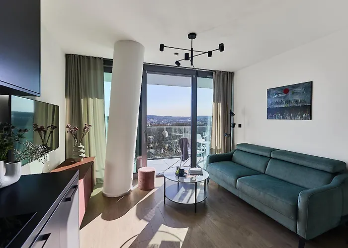 Διαμέρισμα Crest View 777th - & Seaview Miedzyzdroje