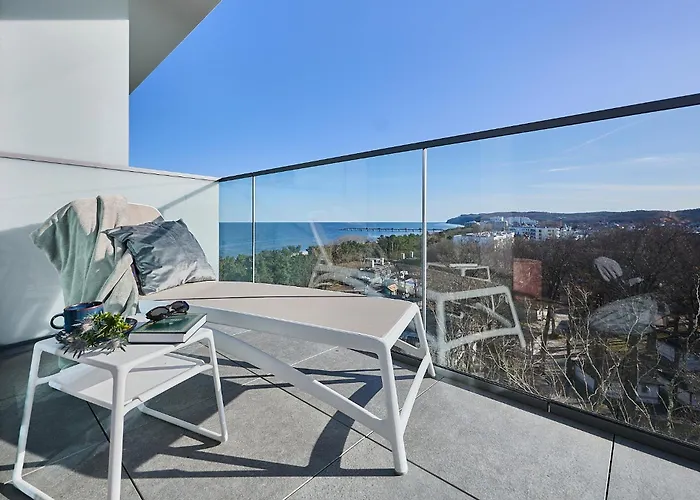 Crest View 777th - & Seaview * Miedzyzdroje