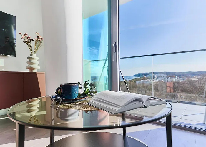 Crest View 777th - & Seaview Διαμέρισμα Miedzyzdroje