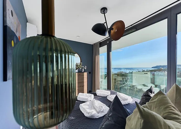 Crest View 777th - & Seaview Miedzyzdroje